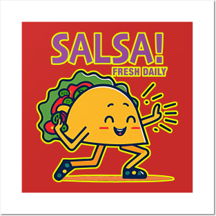 Salsa Fresh Daily Posters and Art